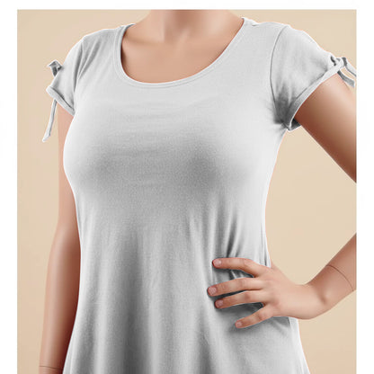 Boris Industries Kjole Knap Kort Erme