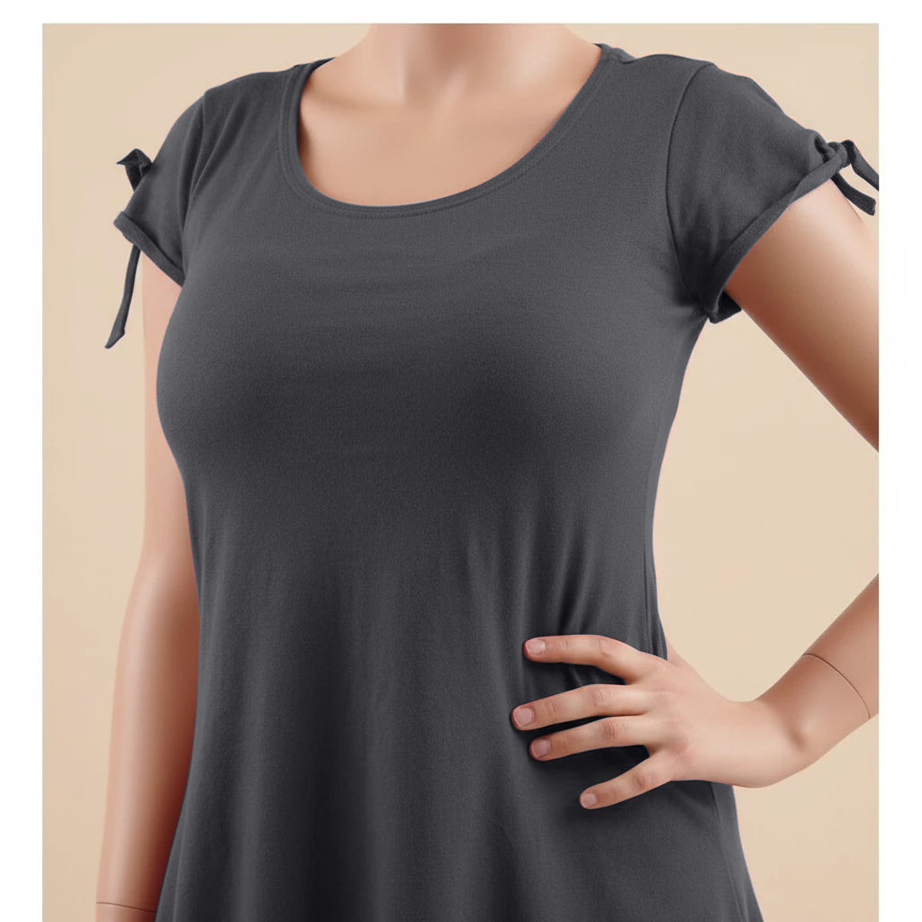 Boris Industries Kjole Knap Kort Erme