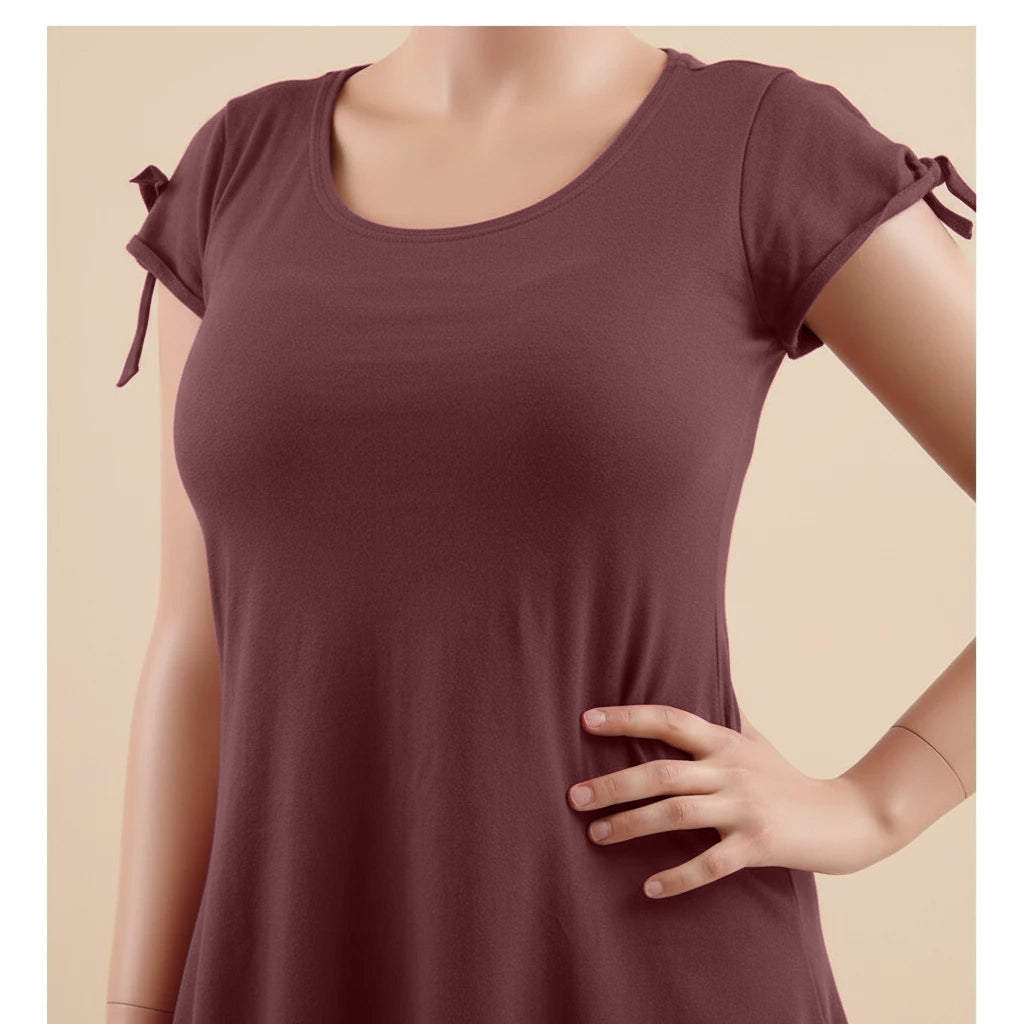 Boris Industries Kjole Knap Kort Erme