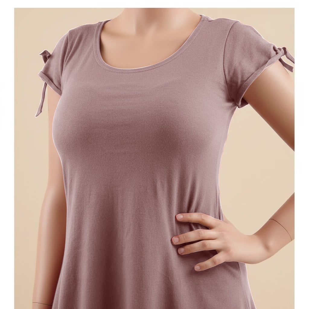 Boris Industries Kjole Knap Kort Erme