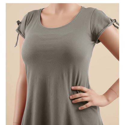 Boris Industries Kjole Knap Kort Erme