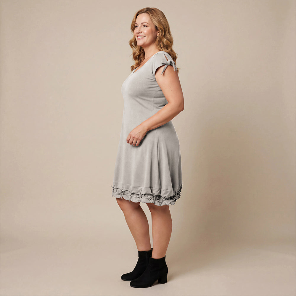 Boris Industries Kjole Knap Kort Erme