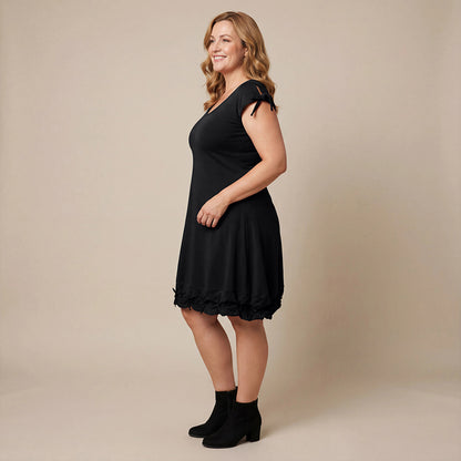 Boris Industries Kjole Knap Kort Erme