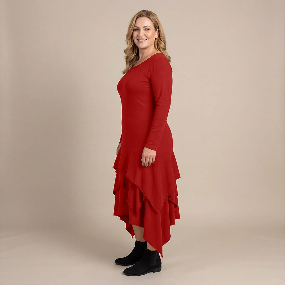 Boris Industries Kjole Striper