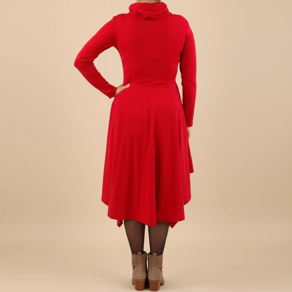 Jurk met Cirkelrok en Col – Boris Industries