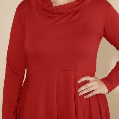 Jurk met Cirkelrok en Col – Boris Industries