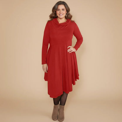 Jurk met Cirkelrok en Col – Boris Industries