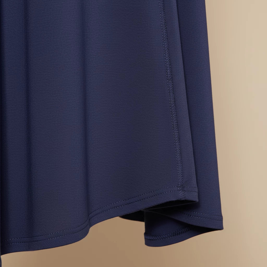 Jurk Zonder Mouw Crepe – Boris Industries