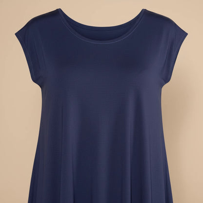 Jurk Zonder Mouw Crepe – Boris Industries