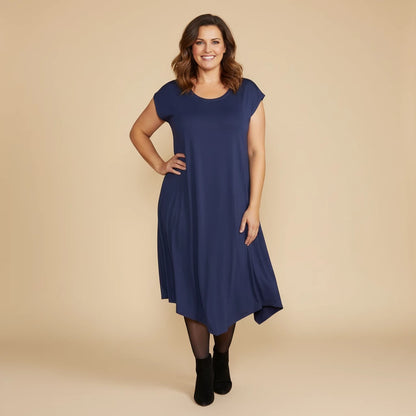 Jurk Zonder Mouw Crepe – Boris Industries