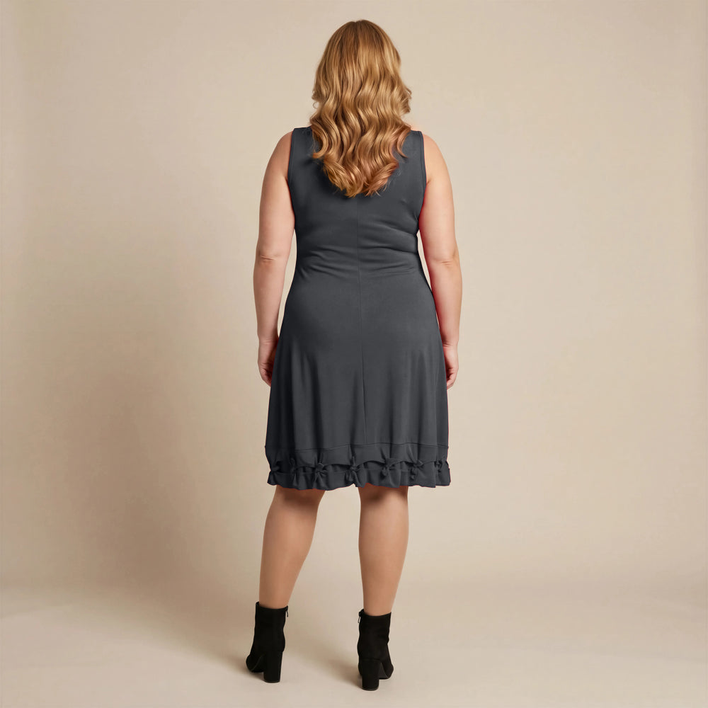 Boris Industries Klänning Knappar Utan Ärmar