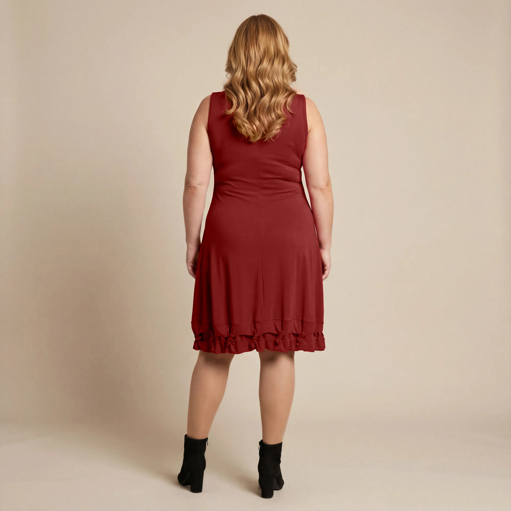 Boris Industries Klänning Knappar Utan Ärmar