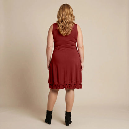 Boris Industries Klänning Knappar Utan Ärmar