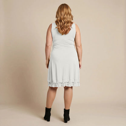 Boris Industries Klänning Knappar Utan Ärmar