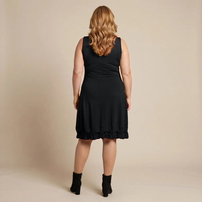 Boris Industries Klänning Knappar Utan Ärmar