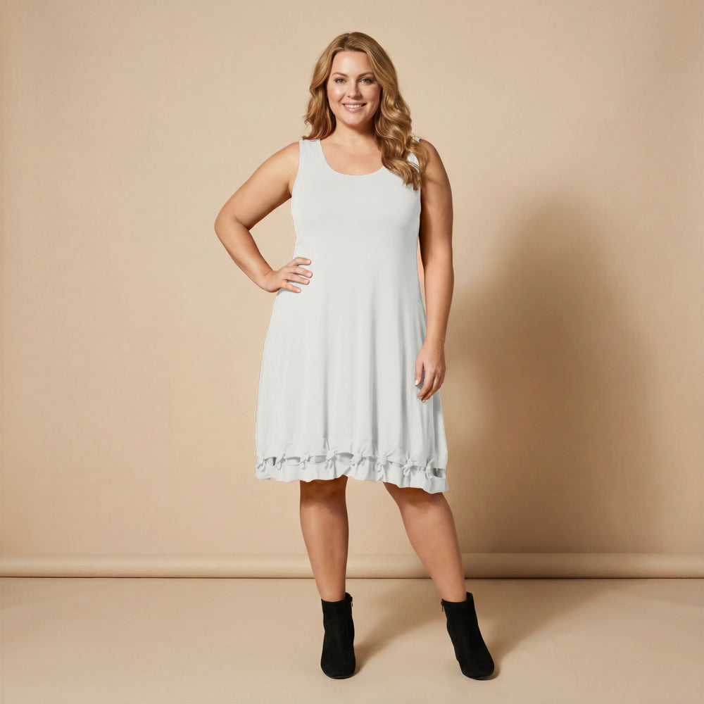 Boris Industries Klänning Knappar Utan Ärmar