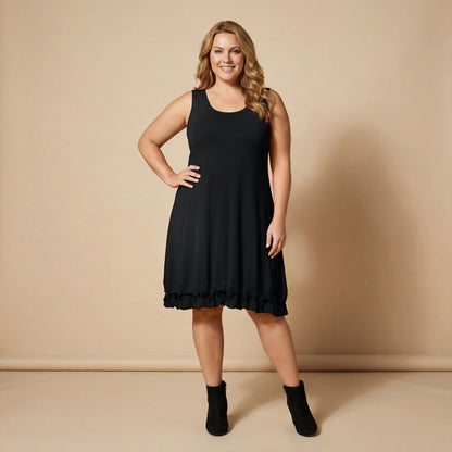 Boris Industries Klänning Knappar Utan Ärmar