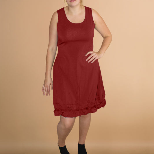 Jurk Gekleurde Stiksels – Boris Industries