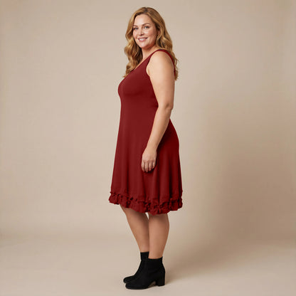 Boris Industries Klänning Knappar Utan Ärmar