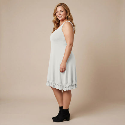 Boris Industries Klänning Knappar Utan Ärmar