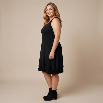 Boris Industries Klänning Knappar Utan Ärmar