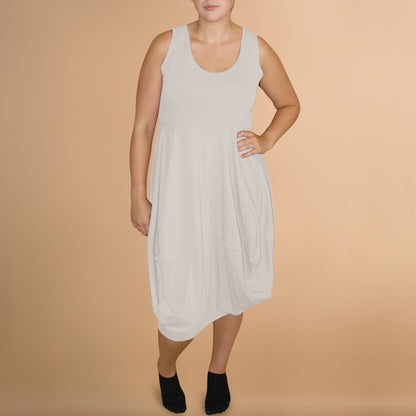 Jurk Stiksels Zonder Mouw – Boris Industries