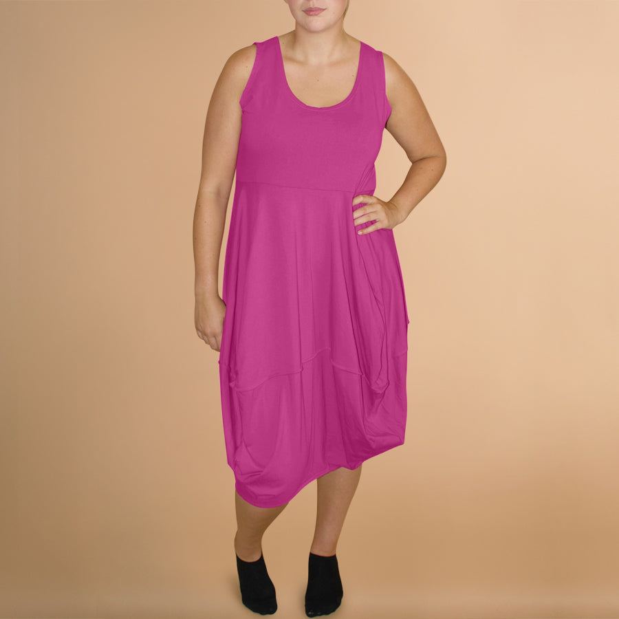 Jurk Stiksels Zonder Mouw – Boris Industries