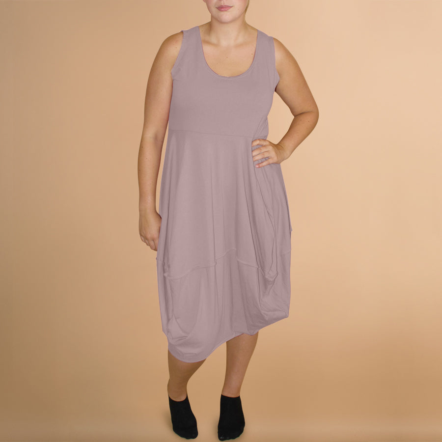 Jurk Stiksels Zonder Mouw – Boris Industries