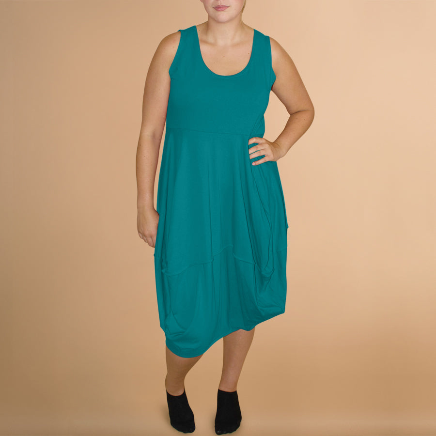 Jurk Stiksels Zonder Mouw – Boris Industries