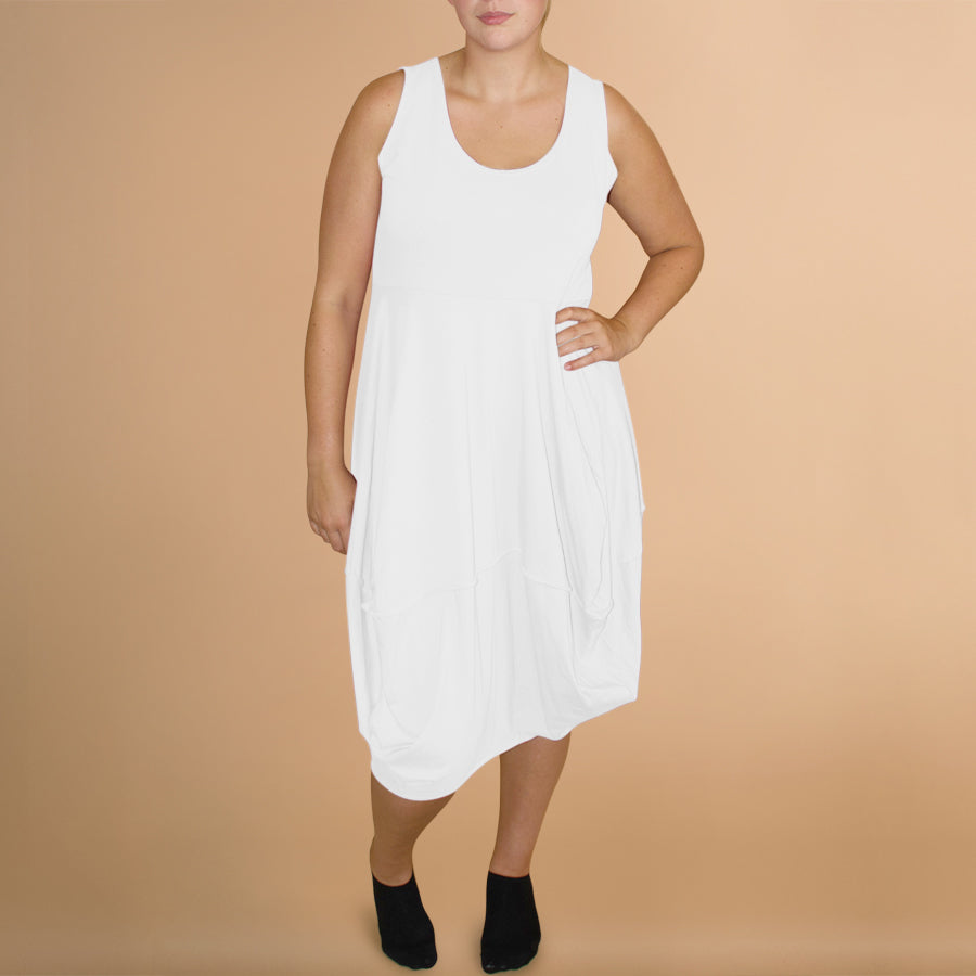 Jurk Stiksels Zonder Mouw – Boris Industries