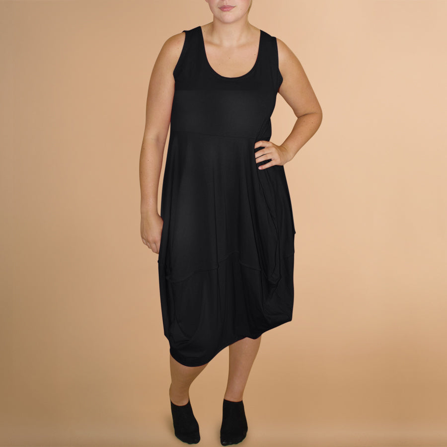 Jurk Stiksels Zonder Mouw – Boris Industries