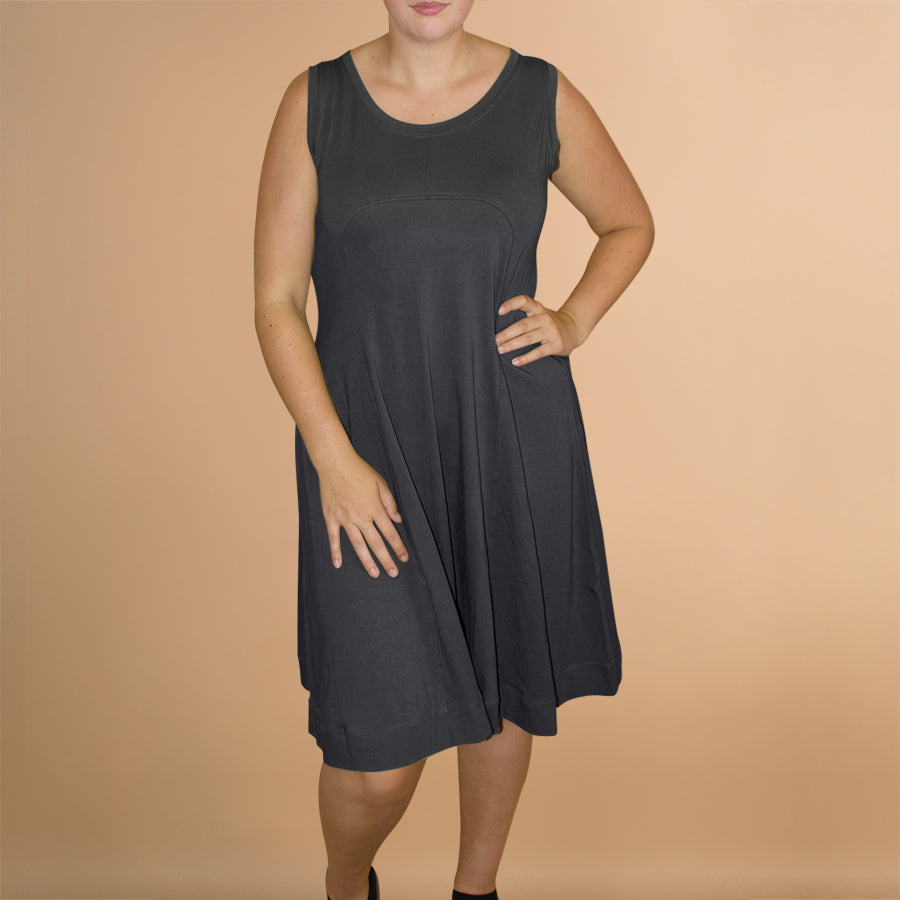 Jurk Ronding Zonder Mouw – Boris Industries