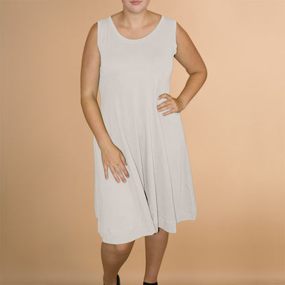 Jurk Ronding Zonder Mouw – Boris Industries