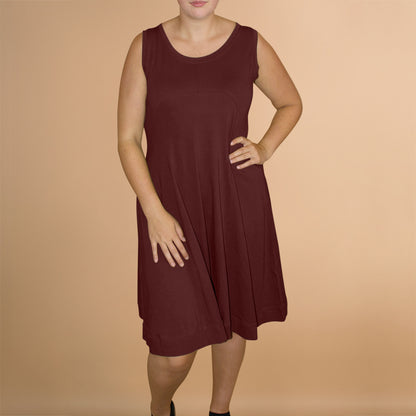 Jurk Ronding Zonder Mouw – Boris Industries