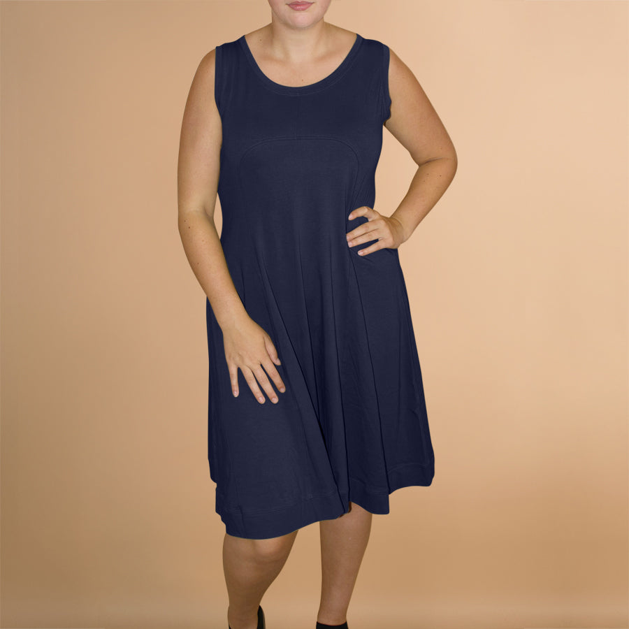 Jurk Ronding Zonder Mouw – Boris Industries