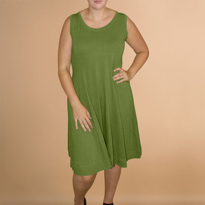 Jurk Ronding Zonder Mouw – Boris Industries