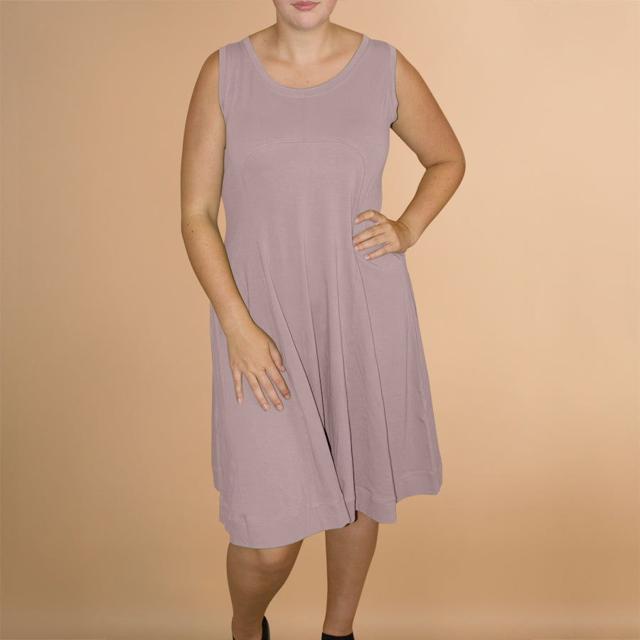 Jurk Ronding Zonder Mouw – Boris Industries