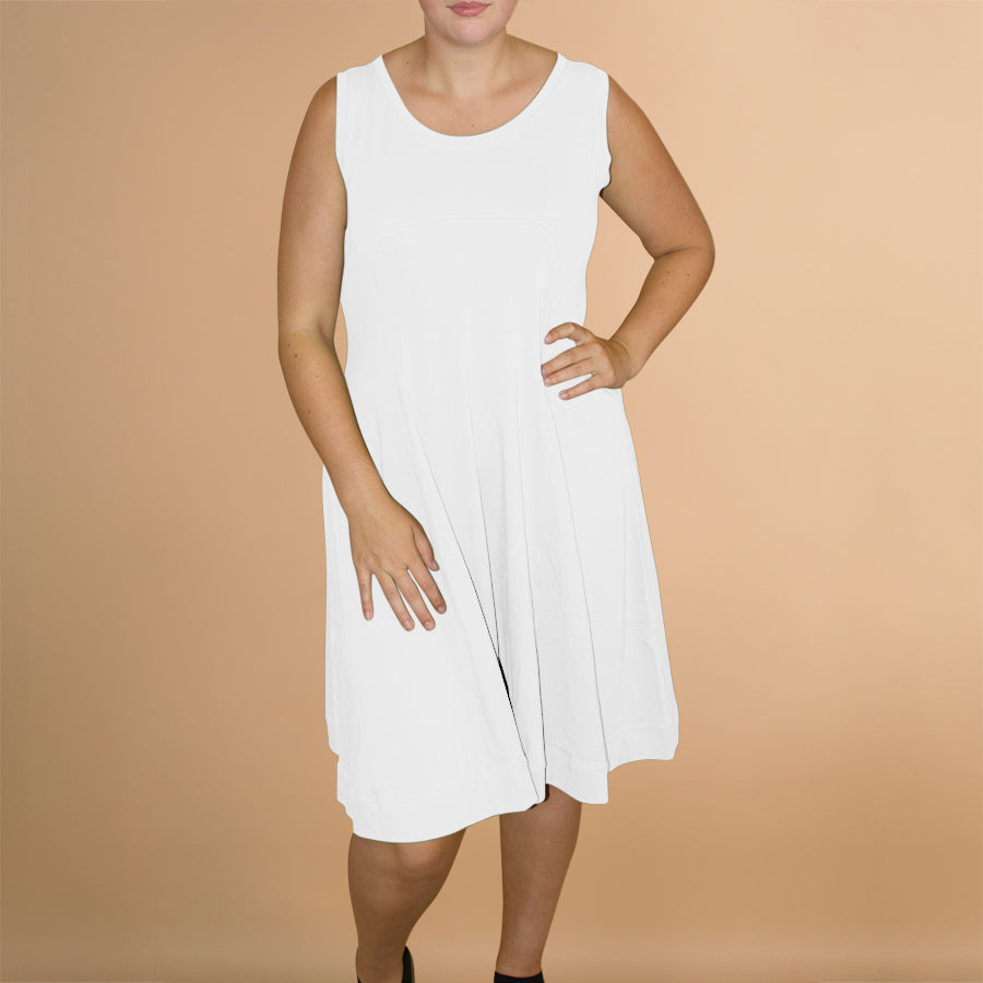 Jurk Ronding Zonder Mouw – Boris Industries