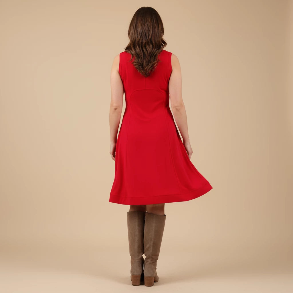 Jurk Ronding Zonder Mouw – Boris Industries