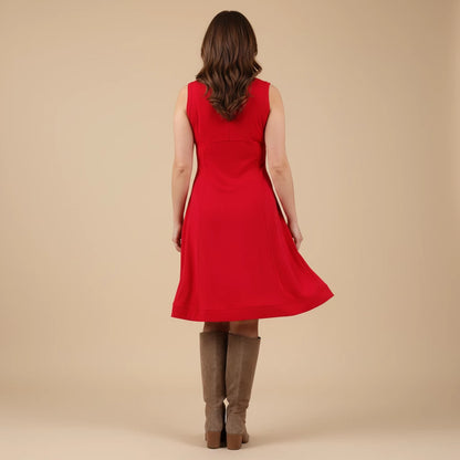 Jurk Ronding Zonder Mouw – Boris Industries