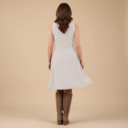 Борис Индастриз Платье Круглый Без Рукавов