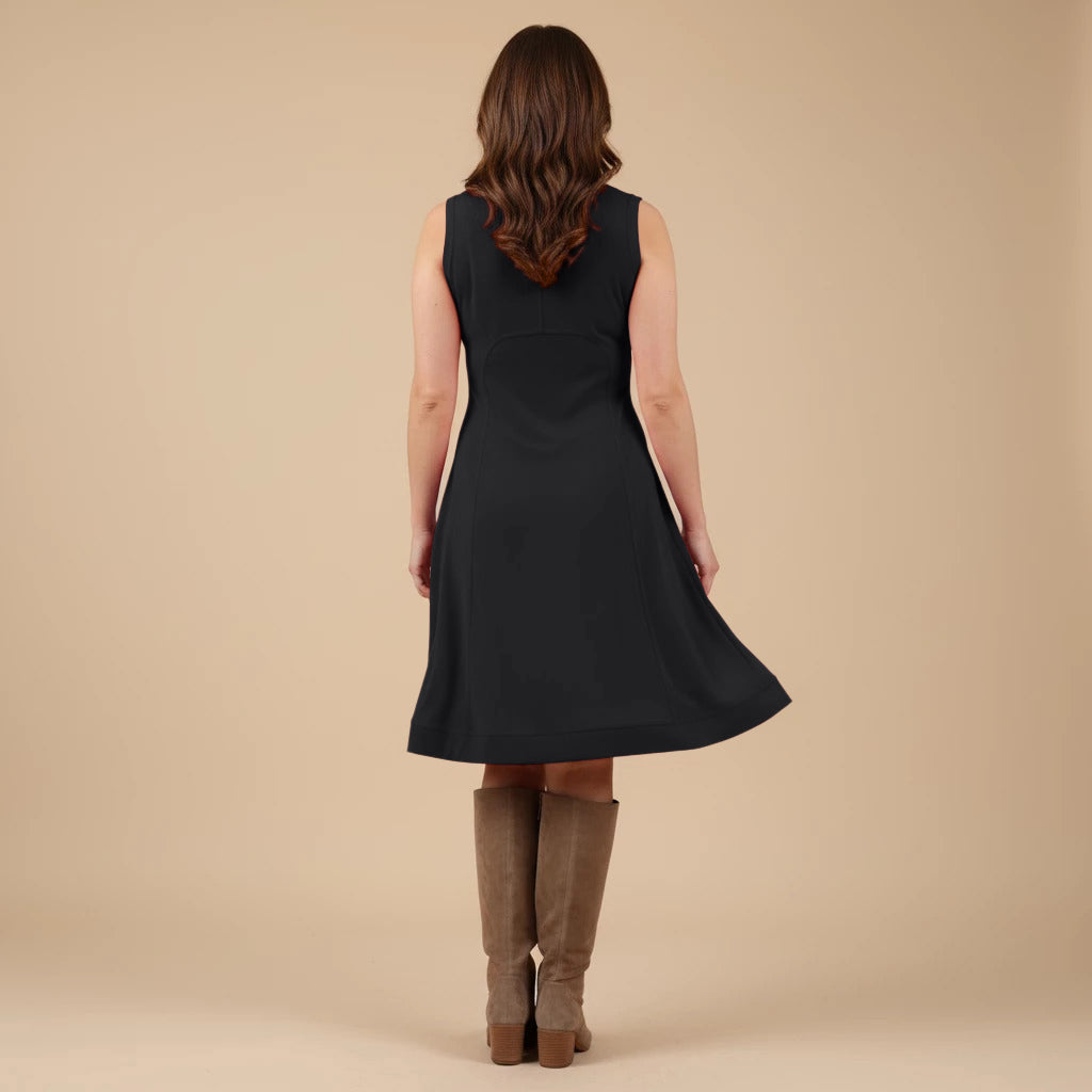 Борис Индастриз Платье Круглый Без Рукавов