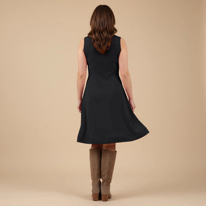 Борис Индастриз Платье Круглый Без Рукавов