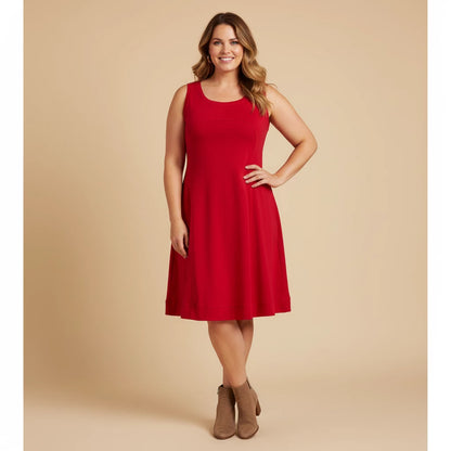 Jurk Ronding Zonder Mouw – Boris Industries