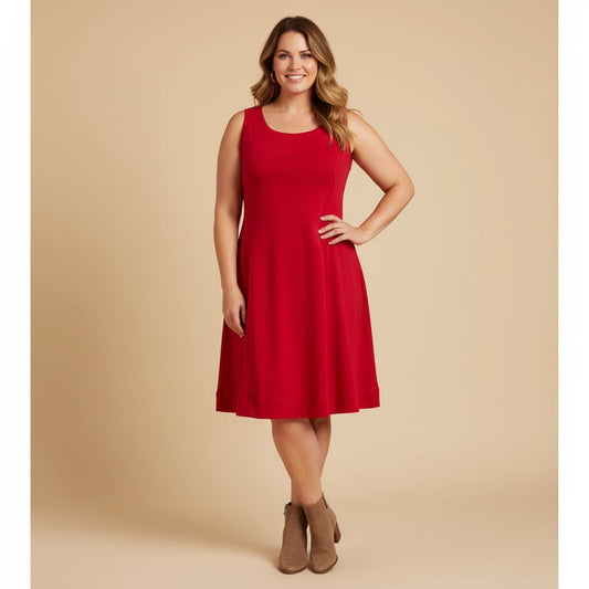 Jurk Ronding Zonder Mouw – Boris Industries