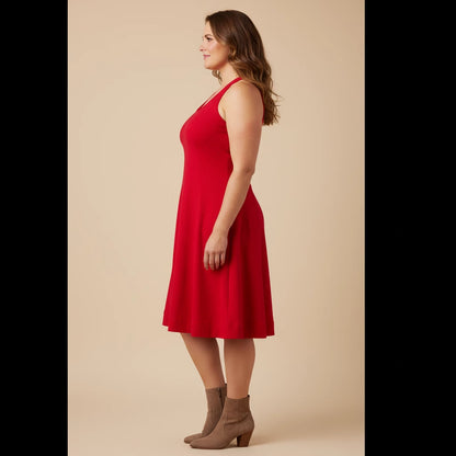 Jurk Ronding Zonder Mouw – Boris Industries