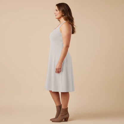 Борис Индастриз Платье Круглый Без Рукавов