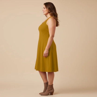 Борис Индастриз Платье Круглый Без Рукавов