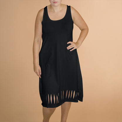 Jurk Zonder Mouwen met Insnijdingen – Boris Industries