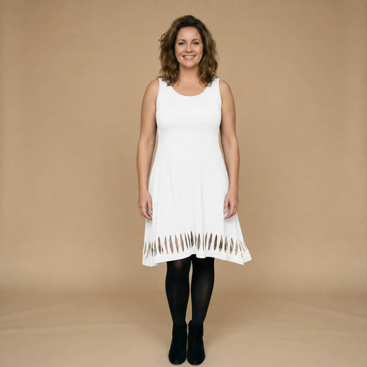 Sleeveless Dress with Cutouts – Boris Industries